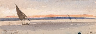 Atardecer de Edward Lear